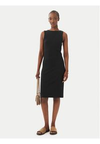 Vero Moda Sukienka letnia Ruby 10343004 Czarny Regular Fit. Kolor: czarny. Materiał: bawełna. Sezon: lato #5