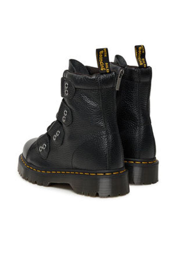 Dr. Martens Trzewiki 1460 Bex Ltt 41750001 Czarny. Kolor: czarny. Materiał: skóra