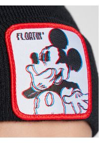 CapsLab - Capslab Czapka MICKEY CL/DIS/1/BON/FLO1 Czarny. Kolor: czarny. Materiał: akryl, materiał