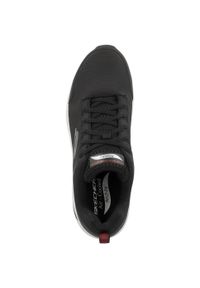 skechers - Buty do chodzenia męskie Skechers Arch Fit. Zapięcie: sznurówki. Kolor: biały, wielokolorowy, czarny. Materiał: materiał, syntetyk, tkanina. Szerokość cholewki: normalna. Sport: turystyka piesza