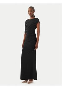 Vero Moda Sukienka wieczorowa Kassandra 10356465 Czarny Regular Fit. Kolor: czarny. Materiał: syntetyk. Styl: wizytowy #1