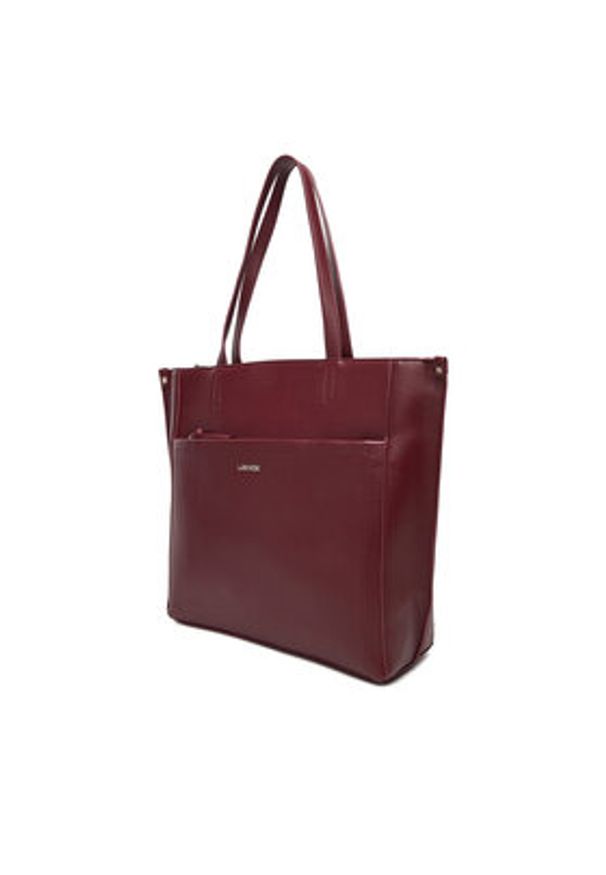 Lasocki Torebka C-LSK-L-001-08 Bordowy. Kolor: czerwony