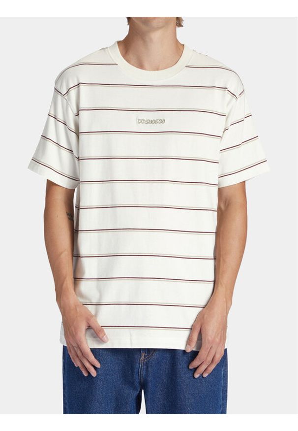 DC Shoes T-Shirt Kingpin Kttp ADYKT03216 Kolorowy Regular Fit. Materiał: bawełna. Wzór: kolorowy