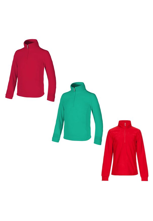 Bluza dziecięca CMP 3G28235. Kolor: różowy. Sport: turystyka piesza
