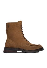 Trzewiki U.S. Polo Assn.. Kolor: brązowy #1