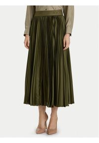 JOOP! Spódnica plisowana 58 252S58Salma 30046656 Zielony Regular Fit. Kolor: zielony. Materiał: syntetyk