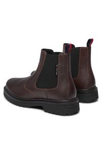 Tommy Jeans Sztyblety Tjm Chelsea Boot EM0EM01469 Brązowy. Kolor: brązowy. Materiał: skóra #2