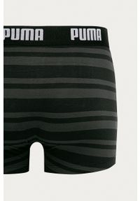 Puma bokserki (2-pack) 907838 kolor czarny. Kolor: czarny #3