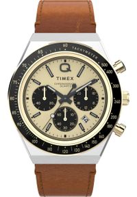 Zegarek męski Timex TW2W64400 brązowy. Kolor: brązowy #1