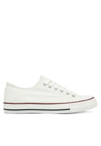 DeeZee Trampki CT0513-26 Biały. Kolor: biały. Materiał: materiał