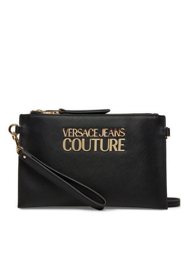 Versace Jeans Couture Torebka Borsa Donna Versace Jeans Couture 75VA4BLXZS467-899 Nero Czarny. Kolor: czarny. Materiał: skórzane