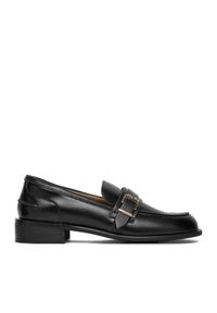 MEXX Loafersy EO-WS1164-01 Czarny. Kolor: czarny. Materiał: skóra #1