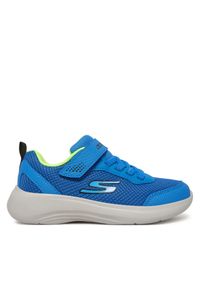 skechers - Sneakersy Skechers. Kolor: niebieski