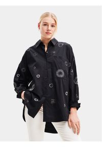 Koszula Desigual. Kolor: czarny #1