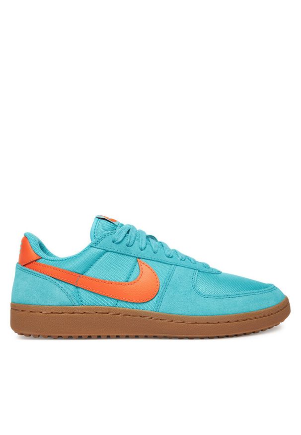 Sneakersy Nike. Kolor: turkusowy