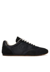 Coach Sneakersy CCI48 Czarny. Kolor: czarny. Materiał: skóra, zamsz #1
