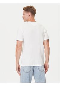 Tommy Jeans T-Shirt Pop Color Flag DM0DM21577 Biały Regular Fit. Kolor: biały. Materiał: bawełna #3