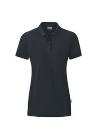 Damska koszulka polo Jako Organic. Typ kołnierza: polo. Kolor: wielokolorowy, szary, czarny, brązowy. Materiał: materiał. Sport: piłka nożna #1