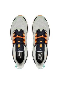 Mizuno Buty do biegania Wave Mujin 11 J1GJ2570 Szary. Kolor: szary. Materiał: materiał. Model: Mizuno Wave #6