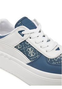 Guess Sneakersy FLPR2D DEN12 Niebieski. Kolor: niebieski. Materiał: skóra #5