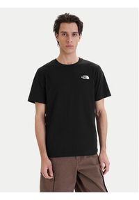 The North Face T-Shirt Vertical NF0A8GV1 Czarny Regular Fit. Kolor: czarny. Materiał: syntetyk, bawełna #2