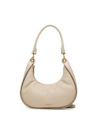 DKNY Torebka R44CEI49 Beżowy. Kolor: beżowy. Materiał: skórzane #6