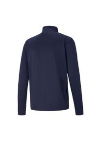 Puma - Męska Kurtka Treningowa TeamRISE. Kolor: niebieski