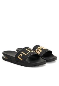 Plein Sport Klapki PACS USG0028 SXV022N Czarny. Kolor: czarny. Materiał: syntetyk #6