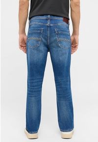 Mustang - Męskie Spodnie Jeansowe MUSTANG Washington Straight Denim Blue 1015520 5000 403 #6
