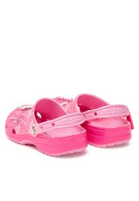 Crocs Klapki Barbie Classic Clog 211405 Różowy. Kolor: różowy #3