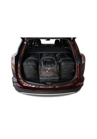 KJUST - Torby Do Bagażnika Toyota Rav4 2013-2018 4Szt Kjust. Kolor: czarny. Styl: sportowy #1