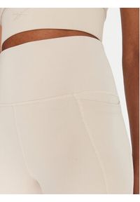 Reebok Legginsy Reebok X Ewa Chodakowska RK25313CCW Beżowy Slim Fit. Kolor: beżowy. Materiał: syntetyk #3