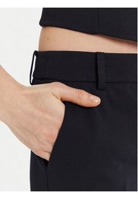 Marella Chinosy Dotto 2513781014 Granatowy Slim Fit. Kolor: niebieski. Materiał: syntetyk, wiskoza #3