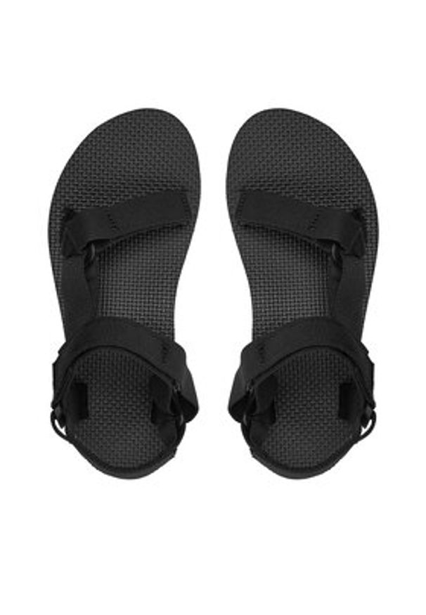 Teva Sandały Original Universal 1003987 Czarny. Kolor: czarny. Materiał: materiał