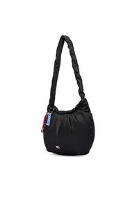 Tommy Jeans Torebka Tjw Icon Charms Hobo AW0AW18783 Czarny. Kolor: czarny #2