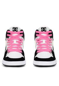 DC Shoes Sneakersy CURE HI TOP ADJS700096-BZD Beżowy. Kolor: beżowy. Materiał: skóra #4