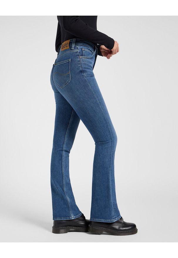 Lee - DAMSKIE SPODNIE LEE BREESE BOOTCUT GET BETTER 112370936
