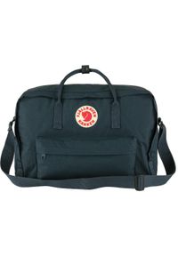 Fjällräven - Torba miejska Fjallraven Kanken Weekender - navy. Kolor: niebieski