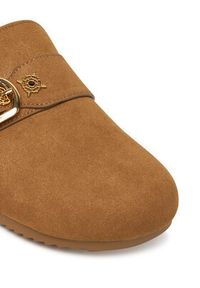 Guess Klapki FLPGAL ESU06 Brązowy. Kolor: brązowy. Materiał: materiał #6