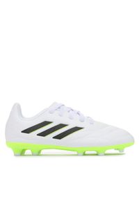 Adidas - adidas Buty do piłki nożnej Copa Pure II.3 Firm Ground Boots HQ8989 Biały. Kolor: biały