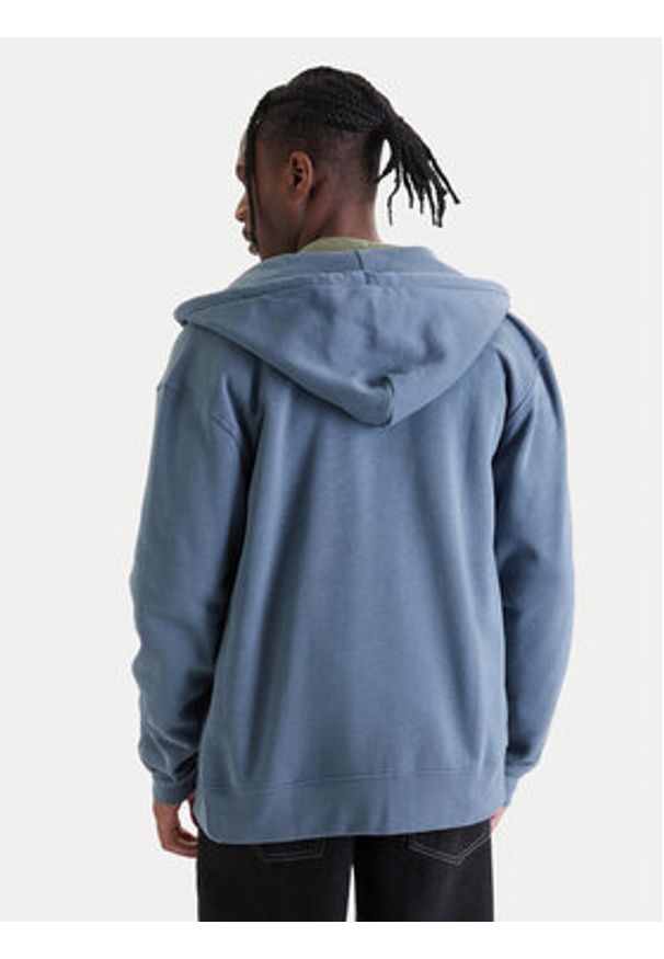 Quiksilver Bluza Salt Water Zip EQYFT05160 Niebieski Comfort Fit. Kolor: niebieski. Materiał: bawełna