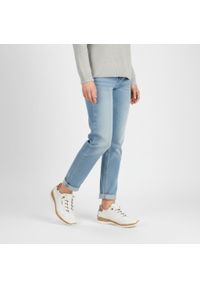 Półbuty damskie Rieker, cholewka ze skóry naturalnej gładkiej sportowa forma klasyczne sznurowanie lekka elastyczna podeszwa, białe, N42K5-80. Zapięcie: sznurówki. Kolor: biały. Materiał: skóra. Szerokość cholewki: normalna. Wzór: gładki. Styl: klasyczny, sportowy #7