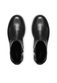 Geox Botki D Miereille D563VA 00043 C9999 Czarny. Kolor: czarny. Materiał: skóra #4