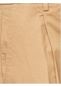Ted Baker Spodnie materiałowe Maryiah 271688 Beżowy Regular Fit. Kolor: beżowy. Materiał: bawełna #5