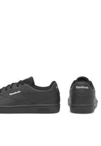 Reebok Sneakersy Court Clean 100074382 Czarny. Kolor: czarny. Materiał: skóra #4