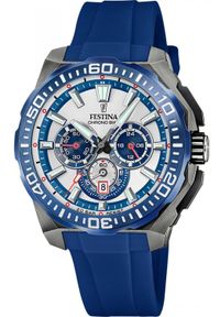 Zegarek męski Festina F20725-4 niebieski. Kolor: niebieski #1
