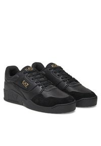 EA7 Emporio Armani Sneakersy X8X187 XK402 M701 Czarny. Kolor: czarny. Materiał: skóra #5