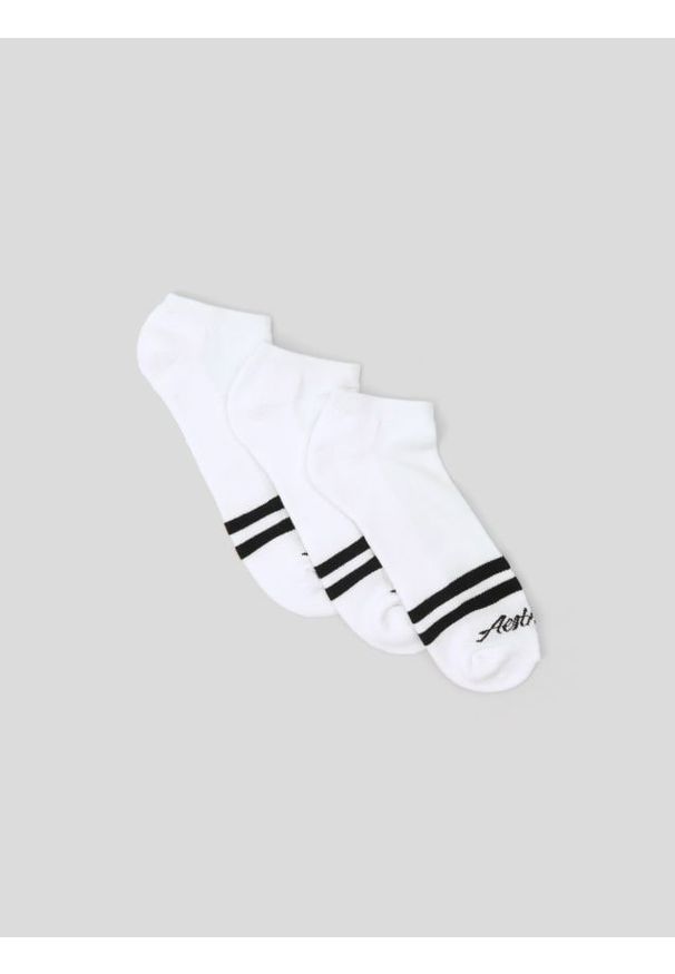 Sinsay - Skarpetki frotte 3 pack - biały. Kolor: biały