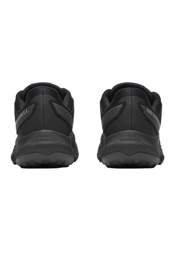 Buty do biegania damskie Merrell Antora 4. Zapięcie: sznurówki. Kolor: czarny. Materiał: guma, materiał, tkanina, syntetyk. Szerokość cholewki: normalna
