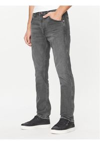 Wrangler Jeansy 11Mwz 112341386 Szary Slim Fit. Kolor: szary #1